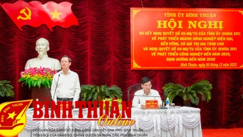 Công nghiệp và nông nghiệp thúc đẩy phát triển kinh tế bền vững