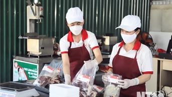 HALAL 구축, 닌투안 상품 무슬림 국가로 수출
