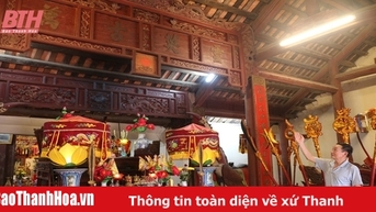 Thành hoàng làng Chu Văn Lương