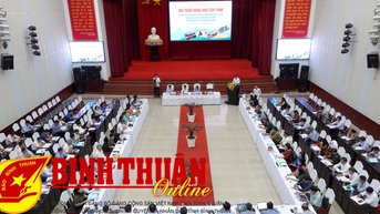 Hội thảo khoa học cấp tỉnh về xây dựng chuẩn mực văn hóa, gia đình, con người Bình Thuận