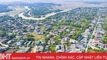 Chiêm ngưỡng miền quê kiểu mẫu ở Hà Tĩnh