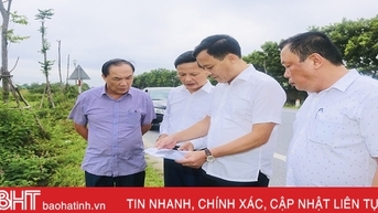 Thạch Hà cần tiếp tục thực hiện tốt công tác bồi thường GPMB 