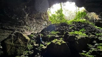 Phát hiện hang động mới tại Công viên địa chất toàn cầu Đắk Nông