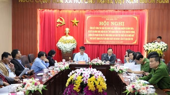 Ban Dân tộc tỉnh triển khai nhiệm vụ năm 2024