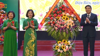 Hội Nông dân tỉnh kỷ niệm 50 năm thành lập