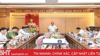 Hà Tĩnh tập trung lãnh đạo, chỉ đạo thực hiện các nhiệm vụ phát triển kinh tế