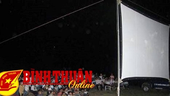 Lên rừng chiếu phim màn ảnh rộng