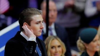 'Cậu ấm' nhà Trump đã lớn nhưng có người yêu chưa?