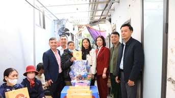 Tết an vui cho người có hoàn cảnh khó khăn