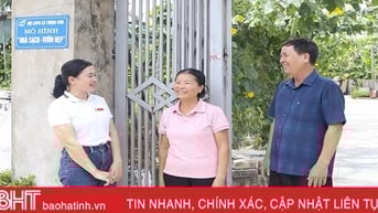Dấu ấn các nữ ”thủ lĩnh” trong phong trào xây dựng nông thôn mới