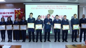 Năm 2024, Cục Quản lý thị trường tỉnh xử lý trên 1.000 vụ vi phạm, phạt tiền hơn 28 tỷ đồng