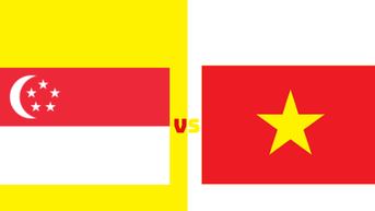 Lịch sử đối đầu Singapore vs Việt Nam trước trận bán kết Asean Cup 26/12/2024