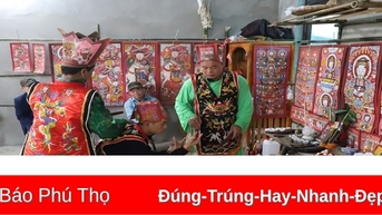 ពិធី​ចូល​មក​ដល់​ដ៏​ពិសេស​របស់​ប្រជាជន Dao Quan Chet