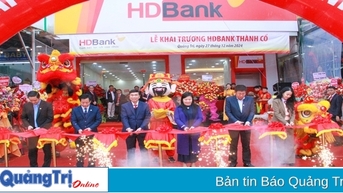 Khai trương HDBank Thành Cổ