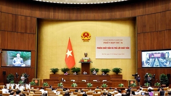 Đại biểu Quốc hội Nguyễn Thị Việt Nga (Hải Dương) chất vấn về việc trả hồ sơ, yêu cầu điều tra bổ sung