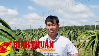 Bình Thuận có 1 cá nhân và 1 hợp tác xã được tôn vinh toàn quốc