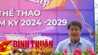 Ra mắt Liên đoàn Diều thể thao tỉnh Bình Thuận