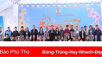 Hội thi cho công nhân lao động dịp Tết Nguyên đán