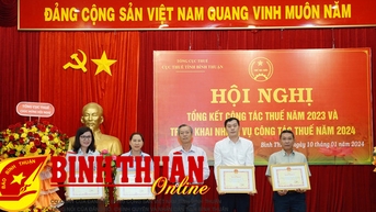 Tổng thu ngân sách nội địa tỉnh năm 2023 đạt 9.362 tỷ đồng