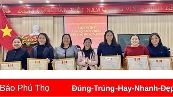 Hội nghị cán bộ công chức, viên chức, lao động Báo Phú Thọ năm 2025