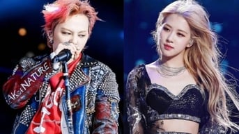 G-Dragon gây sốt khi xuất hiện cùng Rosé (Blackpink)