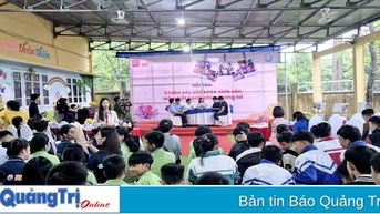 Hội trại chăm sóc sức khoẻ sinh sản nắm bắt hạnh phúc tương lai