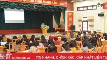 Lộc Hà tăng cường giáo dục chính trị, tư tưởng, nâng cao chất lượng đảng viên