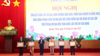 Tổng kết công tác thi đua, khen thưởng năm 2024, triển khai nhiệm vụ năm 2025