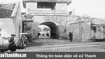 Hạc Thành xưa - TP Thanh Hóa nay