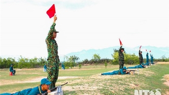 NTO - Phong trào thi đua Quyết thắng trong lực lượng vũ trang Tp. Phan Rang