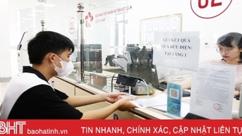 Hà Tĩnh ban hành quy chế tổ chức và hoạt động của “bộ phận một cửa”