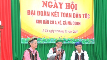 Đông Giang nỗ lực bảo tồn văn hóa Cơ Tu