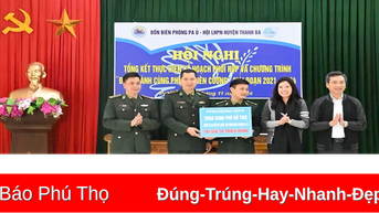 Tổng kết chương trình “Đồng hành cùng Phụ nữ biên cương”