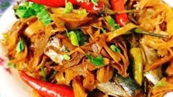Cách làm cá nục kho xơ mít