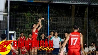 ក្រុមបាល់បោះ Binh Thuan U18 បានឈ្នះជើងឯករងនៅ Ba Ria Tournament 2023