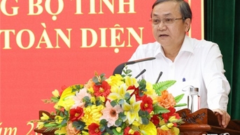 Tham luận của Trưởng Ban Nội chính Tỉnh ủy tại Hội thảo chuyên đề: Đẩy mạnh xây dựng Đảng bộ tỉnh Ninh Thuận trong sạch, vững mạnh toàn diện