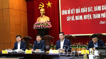 Công bố kết quả Bộ chỉ số DDCI năm 2024
