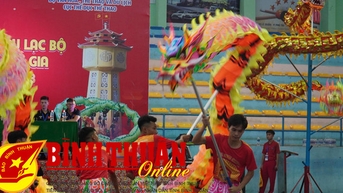 Khai mạc Giải vô địch Câu lạc bộ Lân Sư Rồng quốc gia 2023