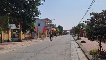 Cẩm Giàng đề nghị công nhận thêm 6 xã đạt nông thôn mới nâng cao, kiểu mẫu