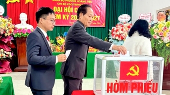 គណៈកម្មាធិការអចិន្ត្រៃយ៍នៃគណៈកម្មាធិការបក្សខេត្ត Hai Duong នឹងត្រួតពិនិត្យការងារដឹកនាំ និងដឹកនាំមហាសន្និបាតបក្ស។