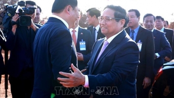 Những dấu ấn đặc biệt trong chuyến công tác của Thủ tướng Chính phủ Phạm Minh Chính tại Lào