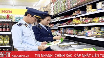 Kiểm soát chặt thị trường trong mùa mua sắm sôi động nhất năm ở Hà Tĩnh