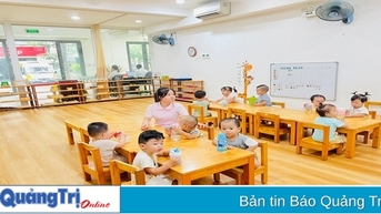 Tổ chức Pacific Links Foundation tài trợ xây mới 2 phòng học tại điểm lẻ của huyện Hướng Hóa