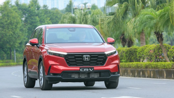 Triệu hồi hơn 11.000 xe Honda Civic và CR-V ở Việt Nam