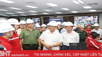 Tiếp tục vận hành Nhà máy Nhiệt điện Vũng Áng 1 an toàn, hiệu quả