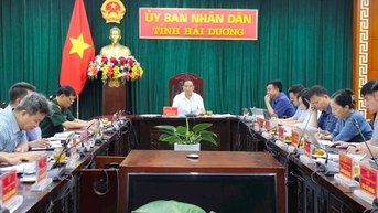 ទីក្រុង Hai Duong ពិចារណាលើសំណើបន្ថែមប្រហែល 6.8 គីឡូម៉ែត្រក្នុងគម្រោងកែលម្អ និងពង្រីកផ្លូវជាតិលេខ 37 (Chi Linh)