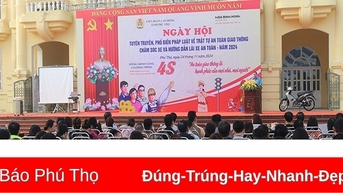 Tuyên truyền, phổ biến pháp luật về trật tự an toàn giao thông cho công nhân, lao động