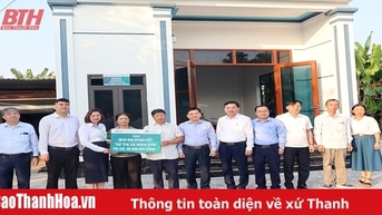 Kết quả tích cực trong chương trình xây dựng nhà ở cho người nghèo tại thị xã Nghi Sơn