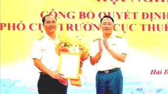 Cục Thuế, Hải Dương, cục phó mới