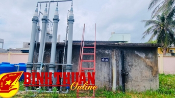 Khắc phục tình trạng thiếu nước sinh hoạt của nhân dân Đức Linh